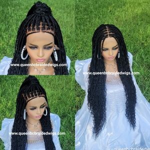 Goddess box braids Wig